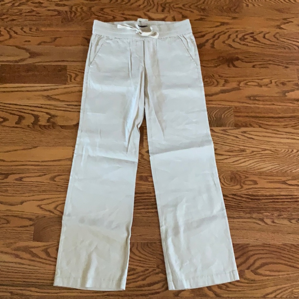 Ann Taylor Linen Pants / NWT / Size: XS
